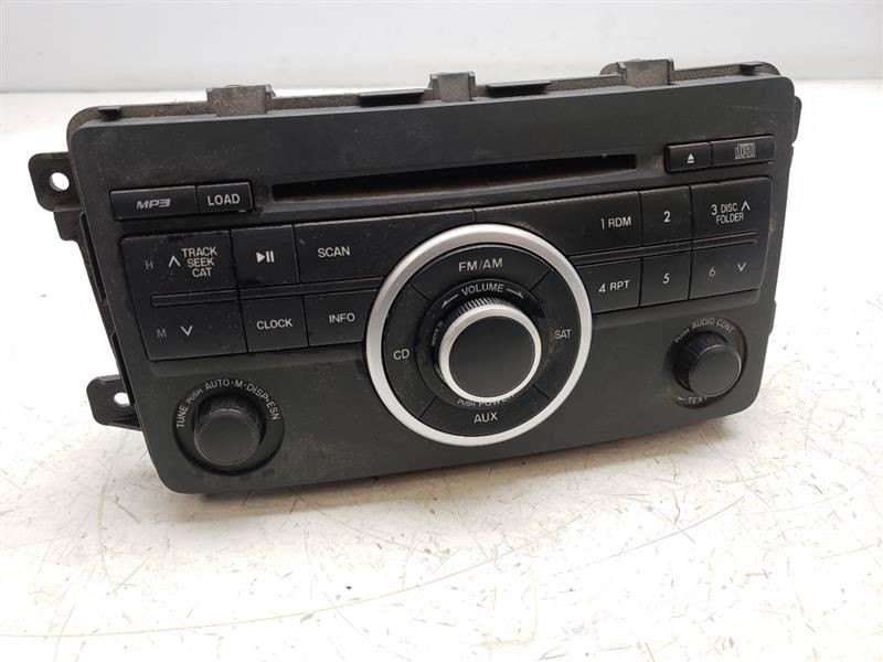 09-12, Mazda CX-9, Audio Equipment Radio Receiver, Matte Black, TE9166AR0B, OEM