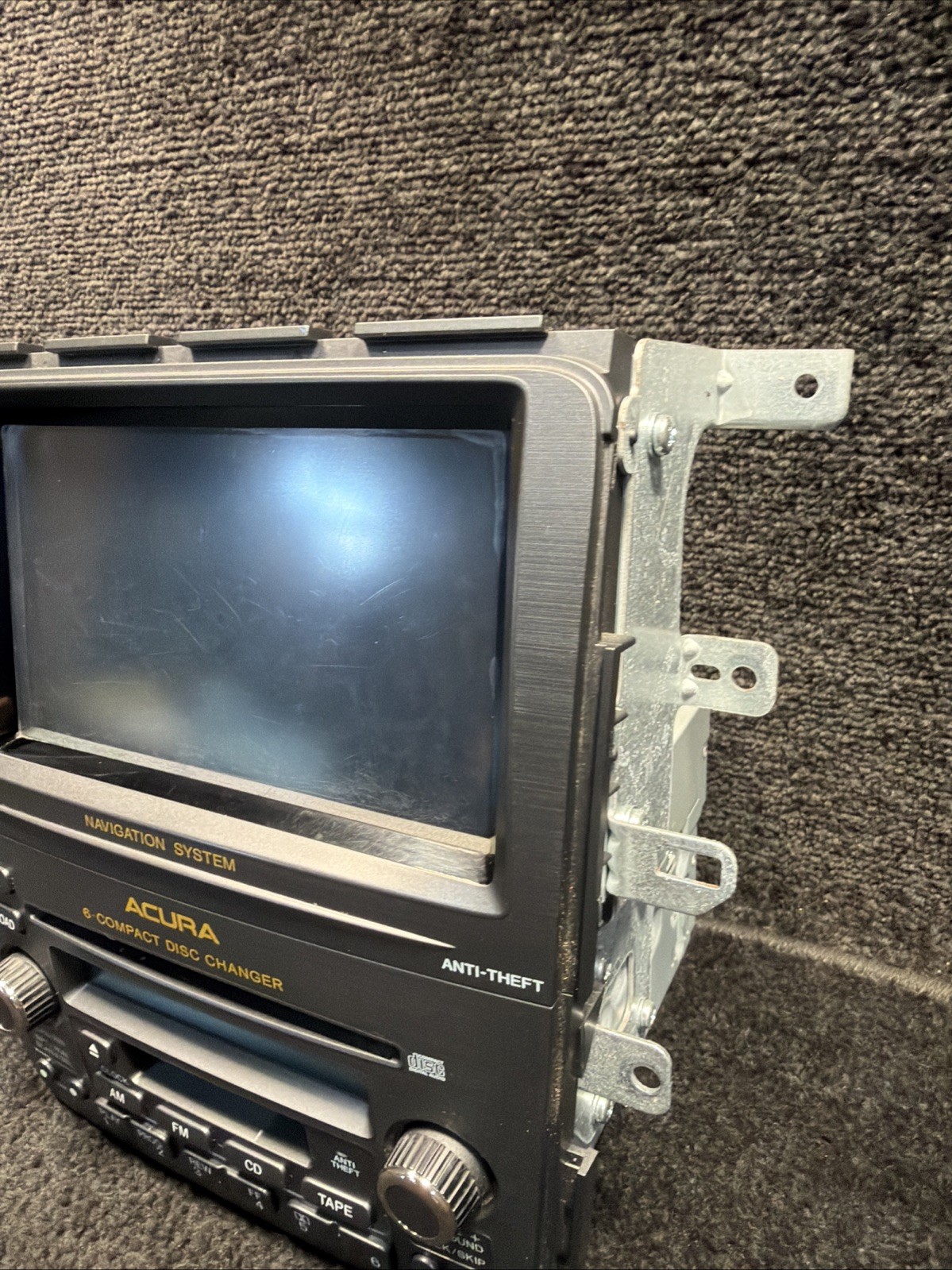 2003-2004 Acura MDX Dash Radio Display Screen Climate Control OEM 39810-S3V-A210
