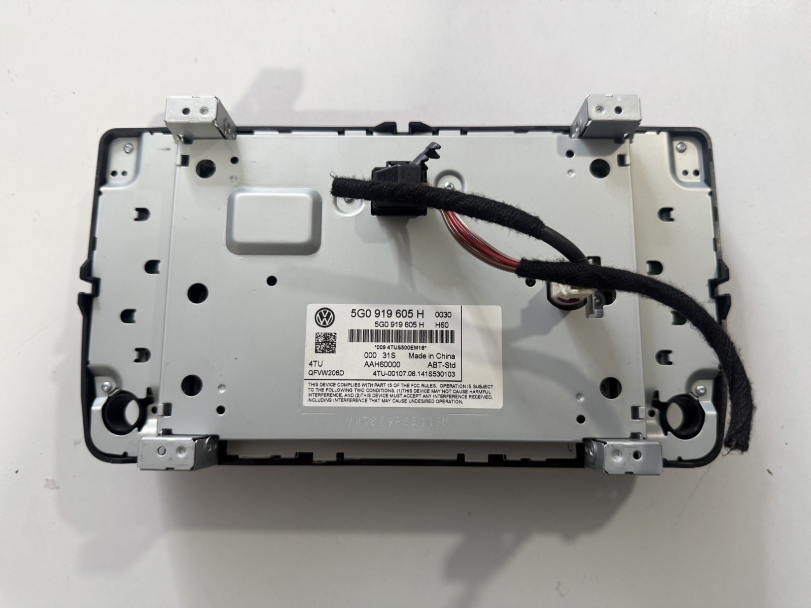 2015-18 VW Volkswagen Golf GTI Radio USED OEM 5G0 919 605 H