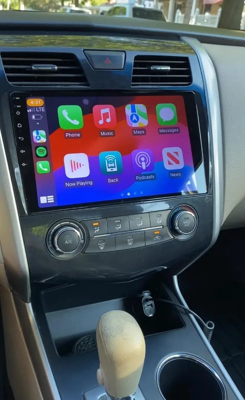 For Nissan Altima 2013-2015 Android 15 Apple Carplay Car Stereo Radio GPS Navi