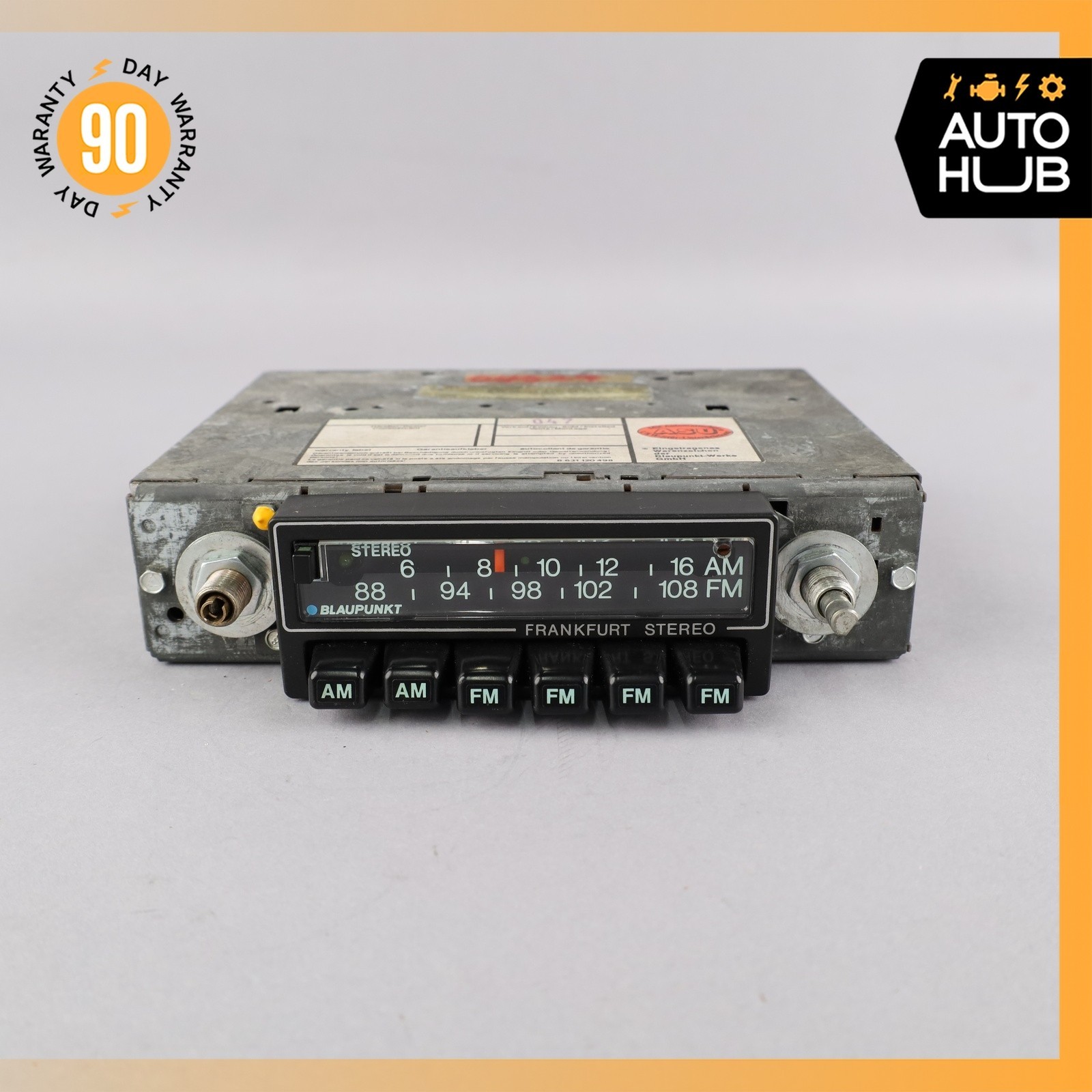 Rolls Royce Silver Spirit Blaupunkt Frankfurt Stereo M Series AM/FM Radio OEM