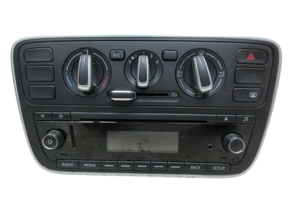Radio Control Switch Climate Control Unit Hazard Indicator * Code not available! pass