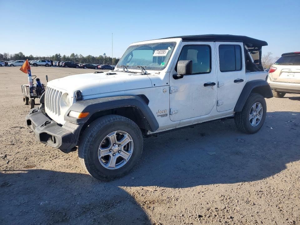 Audio Equipment Radio LHD Display And Receiver Fits 18-20 WRANGLER 3194864