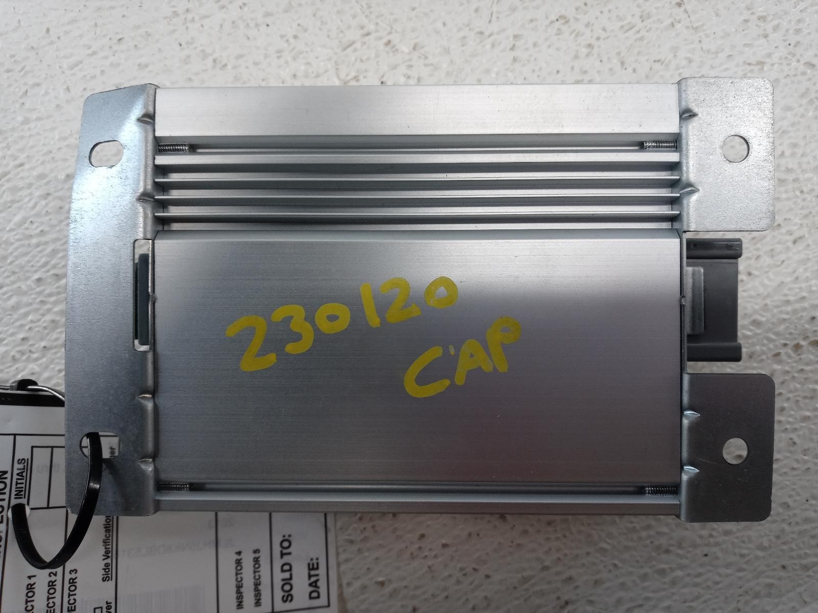 2015 Lincoln MKT Radio Amplifier ID BA1T-18C808-AA ***May Need Programming***
