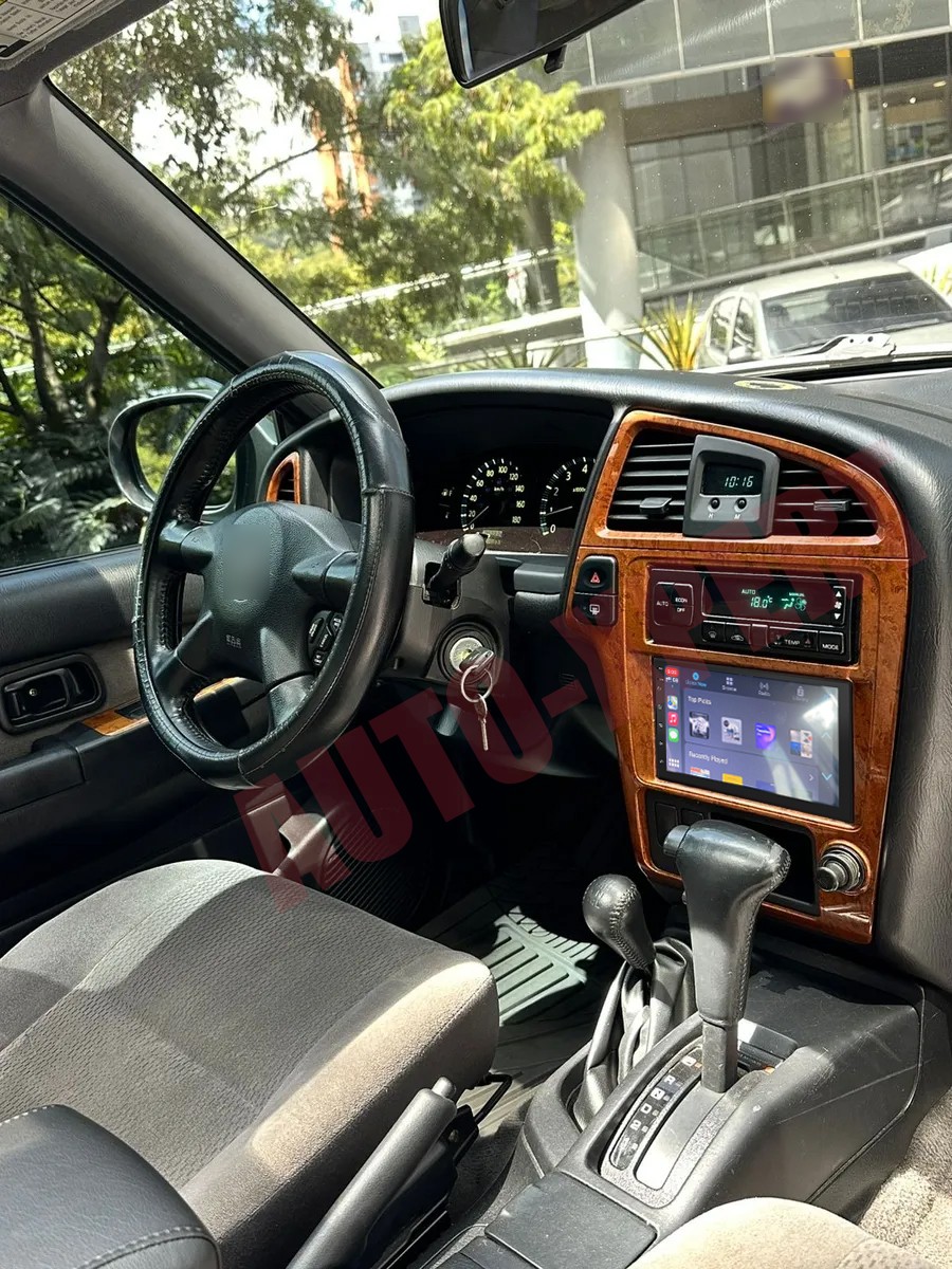 Android 14 For 2000-2004 Nissan Pathfinder Car Stereo Radio Carplay WIFI GPS+CAM