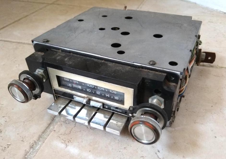 GM Delco AM FM Stereo Radio Complete ’70s ’80s Chevy (READ!!!)