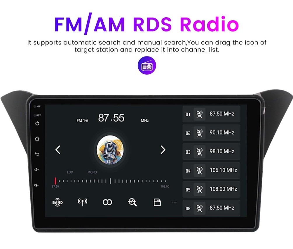 4+64G Car Stereo Radio GPS carplay For 2012-2016 Hyundai Genesis Rohens Coupe
