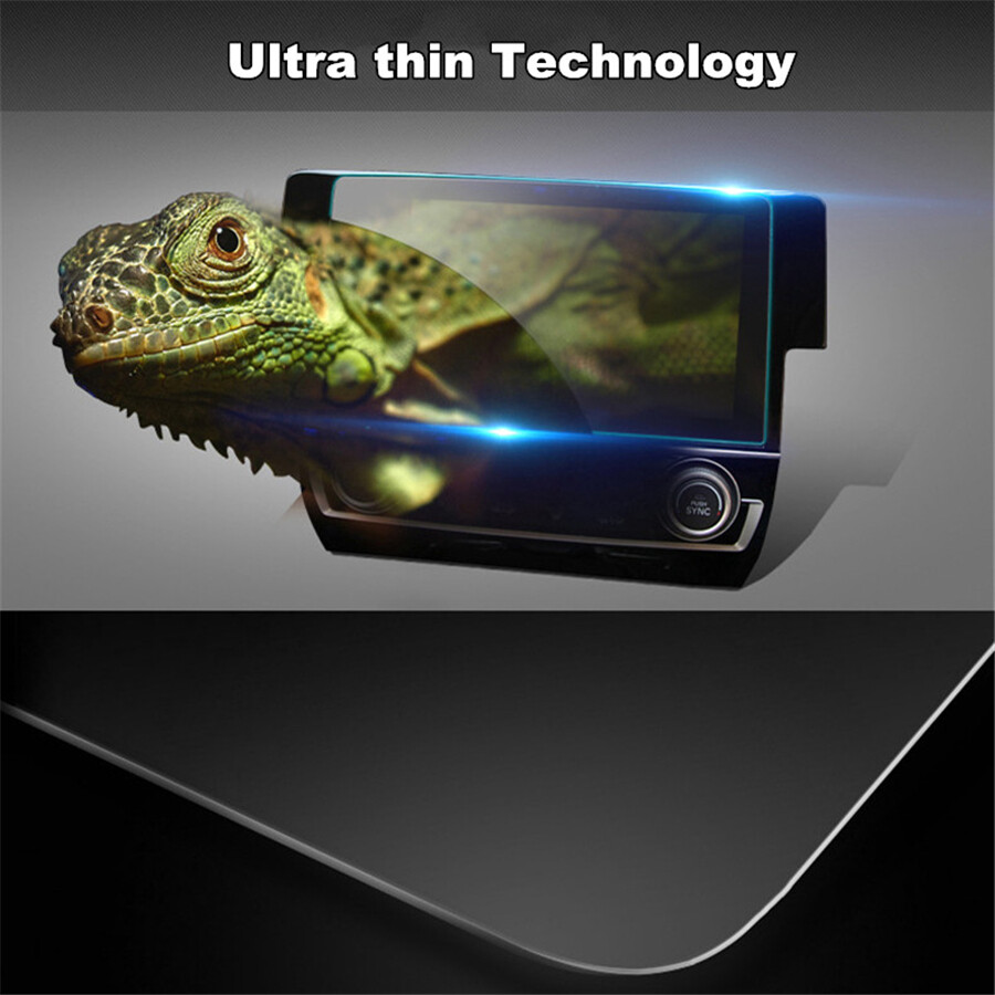 Tempered Glass Screen Protector Film Stickers For 10.1 10.2 Inch Car Radio DVD