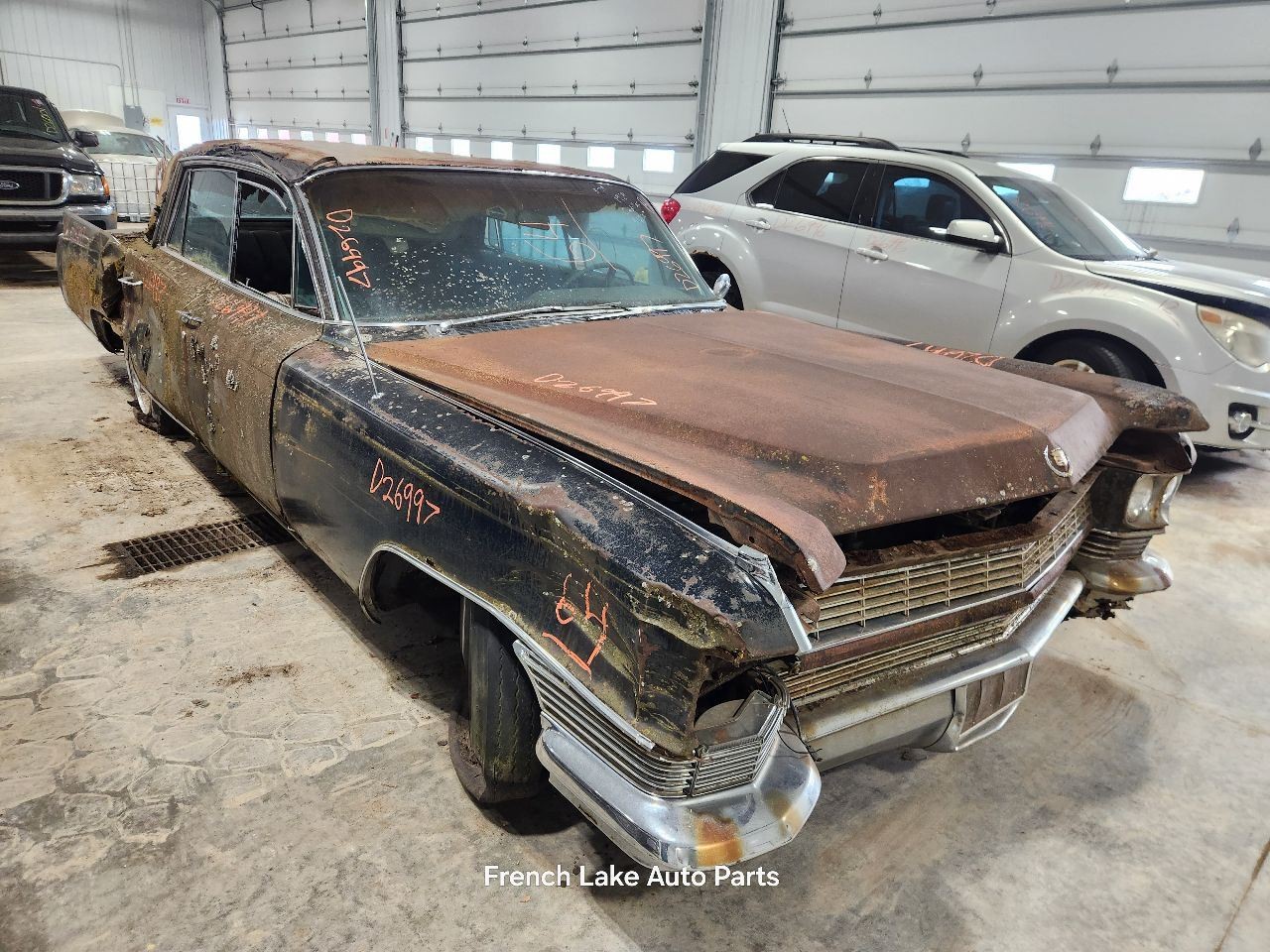 UNTESTED Radio W/ Knobs Fits 1964 CADILLAC 60S 1342724