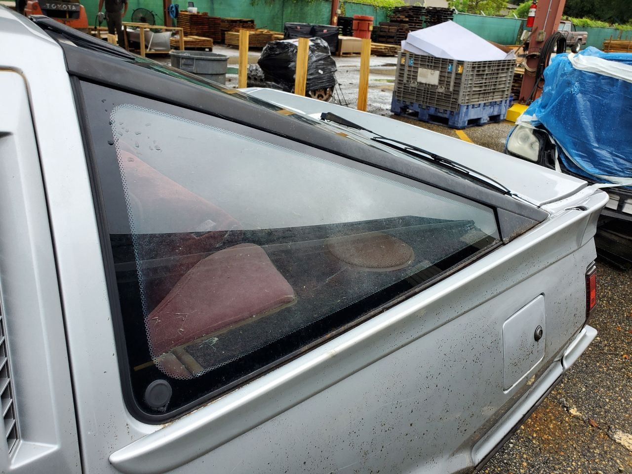 1987 1989 Starion Conquest Chrysler OEM Radio Sold AS IS Not Working AM FM