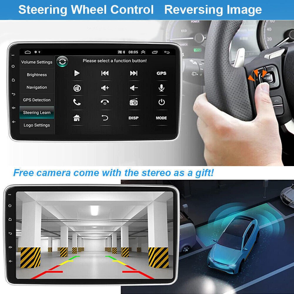 For 2010-2013 Toyota Prius CarPlay Android 13 Car Radio Stereo RDS QLED