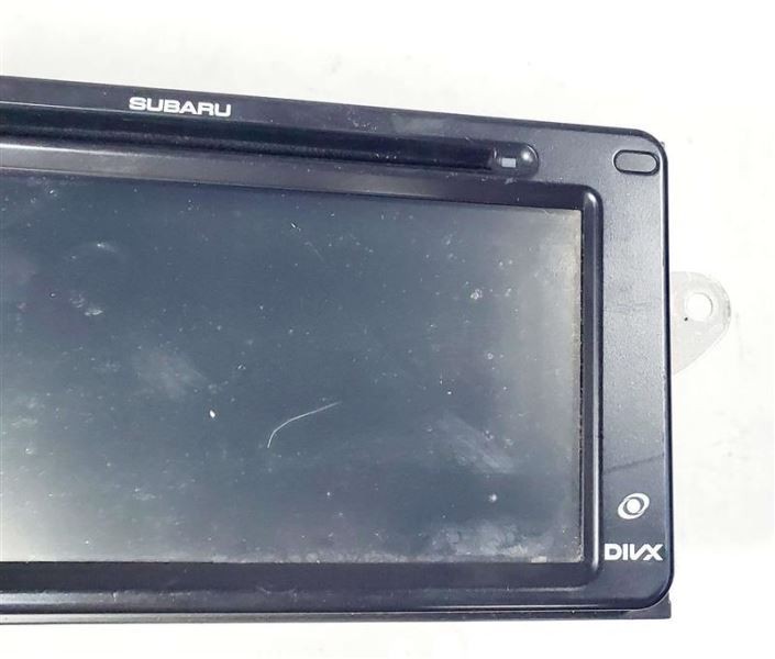 Radio Screen Not Work Properly PN 86271CA630 OEM 2014 Subaru BR-Z