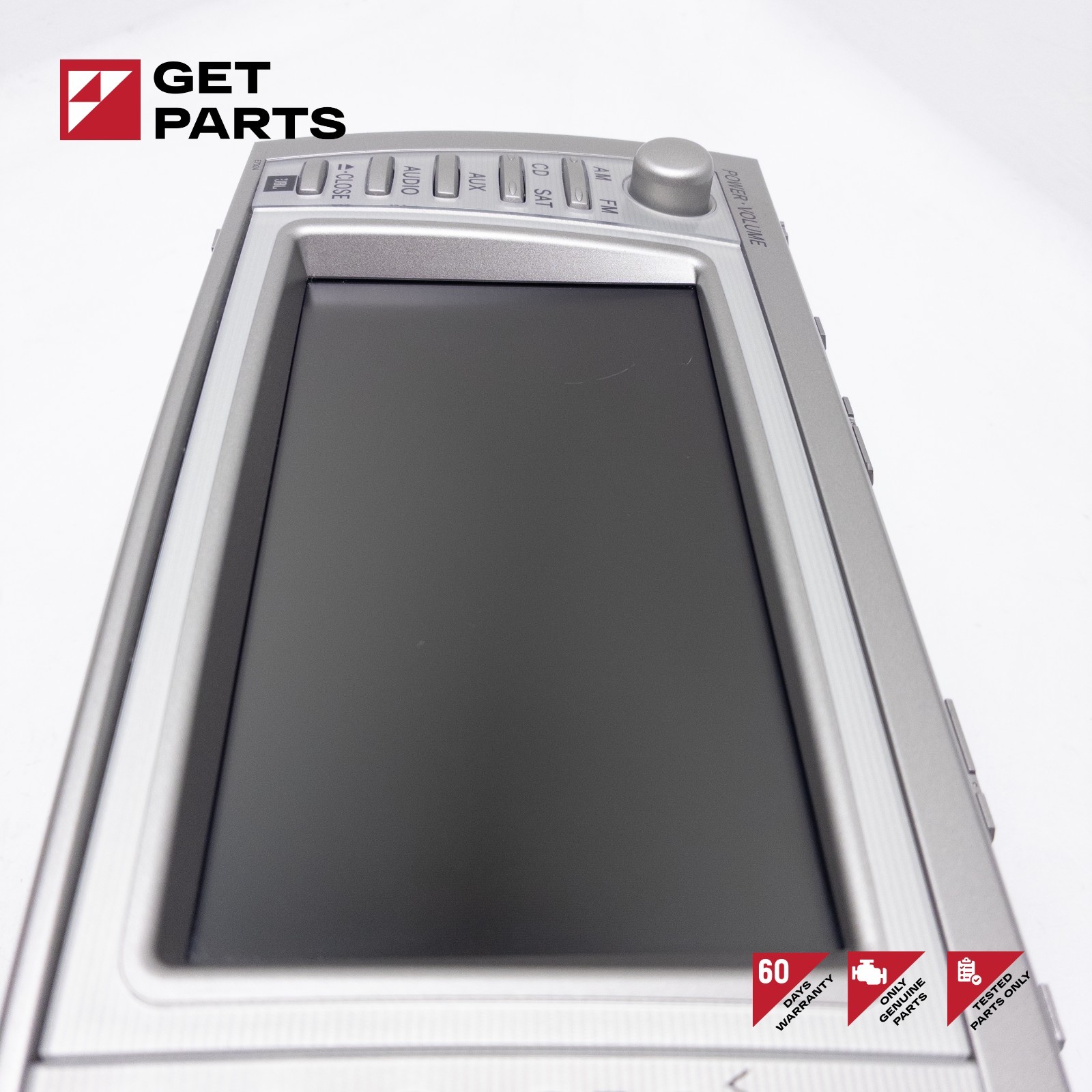 10-11 Toyota Camry Navigation JBL Radio Display Screen 86120-06510 OEM
