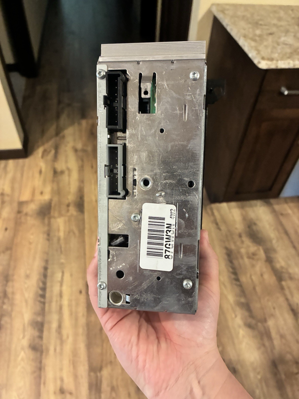 1984-02 Chrysler Dodge Jeep AM FM Cassette Radio P04858556AC OEM