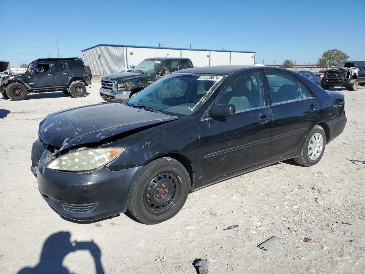2005 TOYOTA CAMRY AM-FM Single CD PLAYER RADIO RECEIVER OEM (86120-AA160)