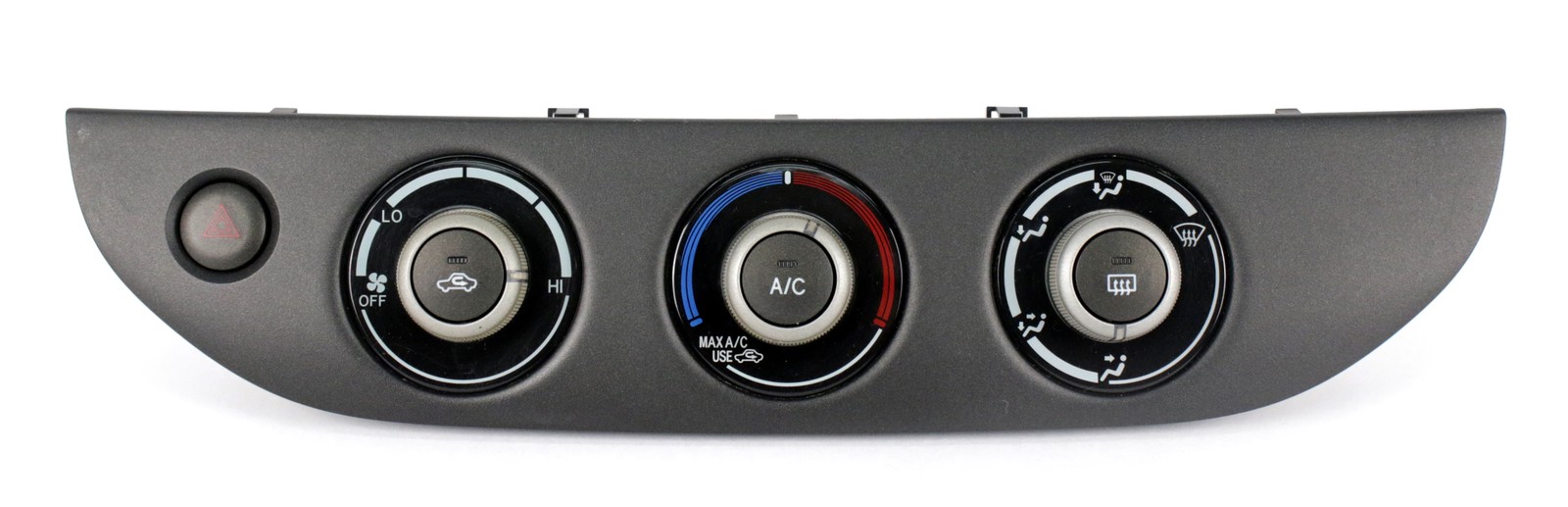2002-2006 Toyota Camry LE SE Manual Temperature Control Panel Part ID 5590206120