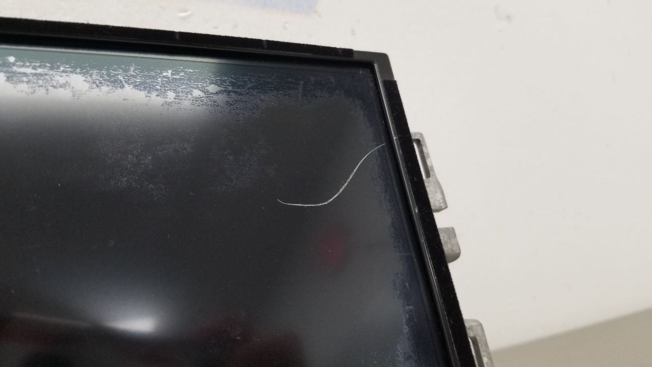 18 DODGE DURANGO SRT 392 RADIO RECEIVER HEAD UNIT DISPLAY SCREEN 68306560AP
