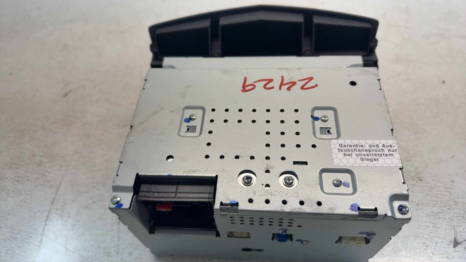 2008 2009 2010 2011 Mercedes Benz C300 Radio Auido Receiver Player 204-900-74-02