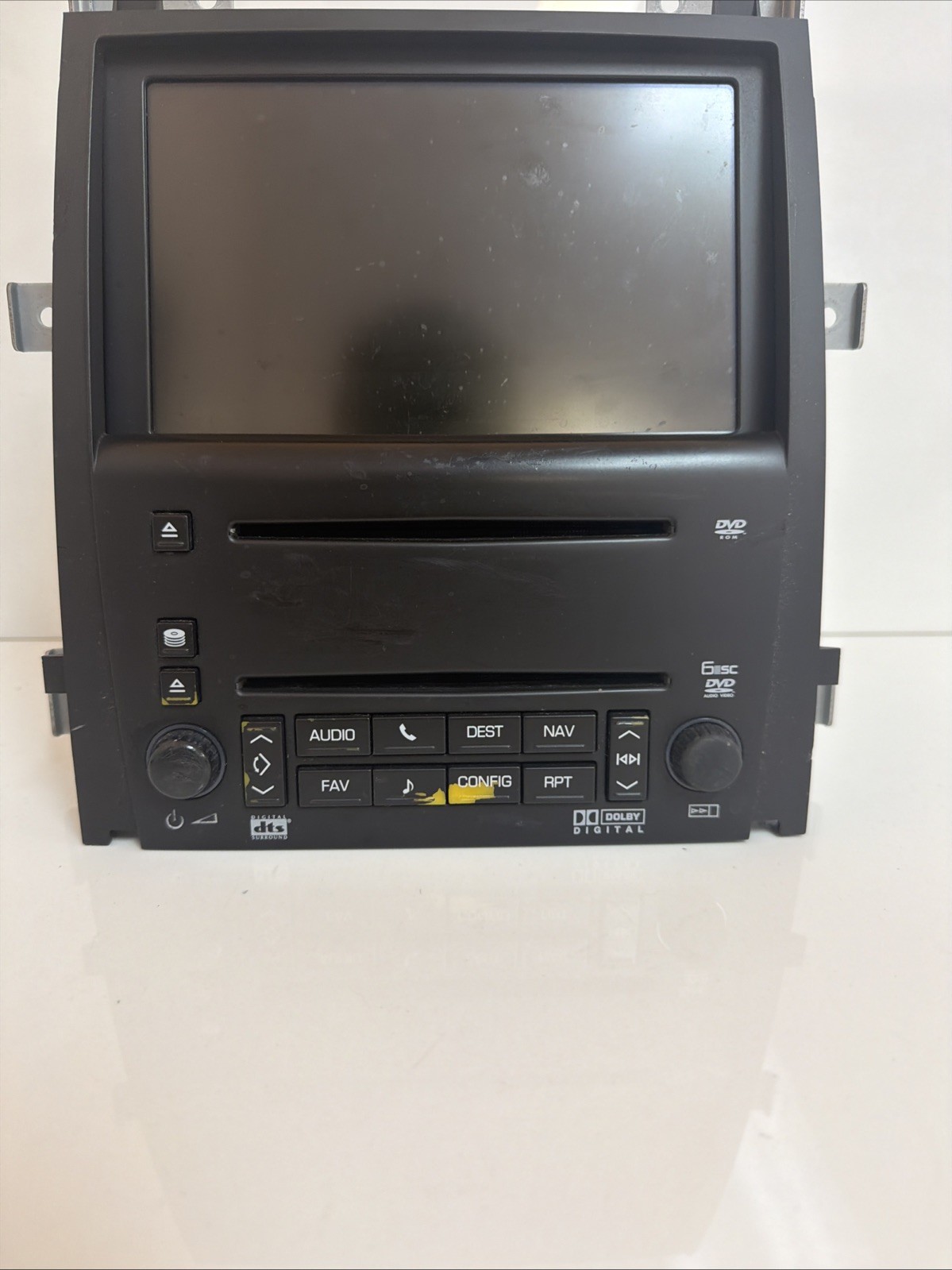 2007-2008 Cadillac STS OEM Radio Receiver AM FM Navigation Display Screen CD DVD