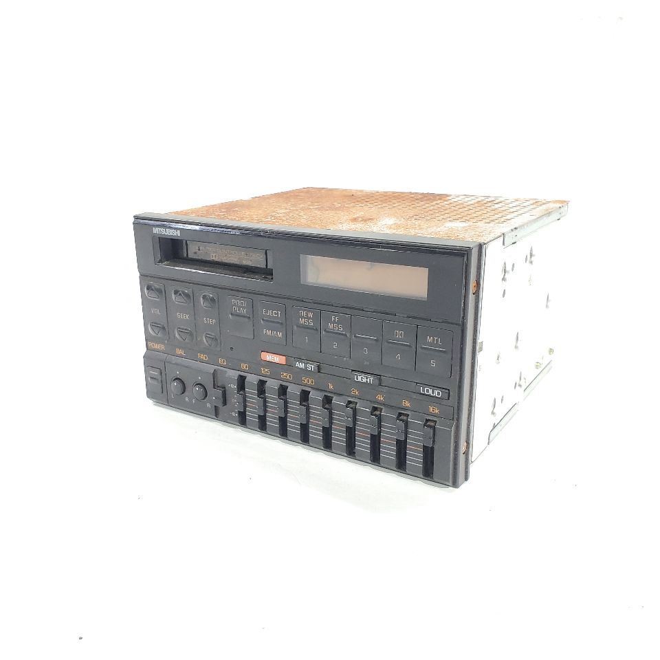 1987 1989 Starion Conquest Chrysler OEM Radio Sold AS IS Not Working AM FM