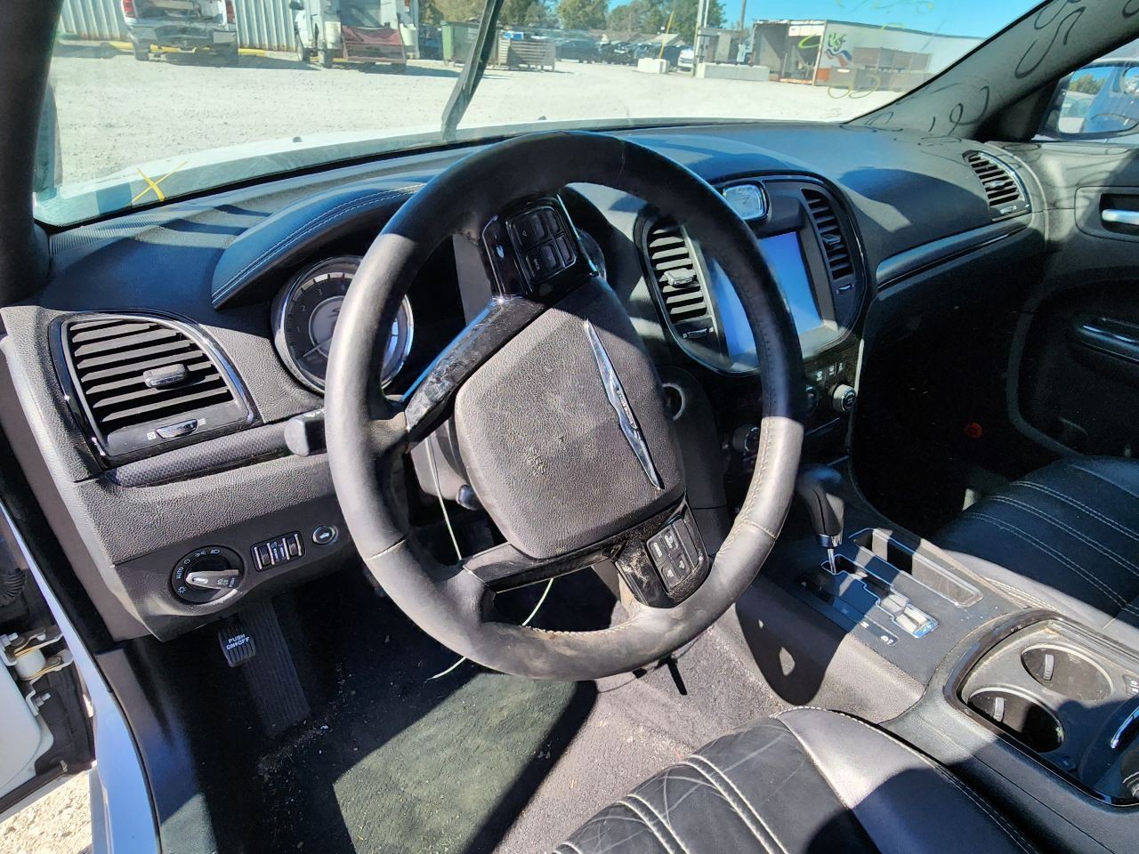 2013-2014 Dodge CHARGER Radio Receiver Opt RB5 w/Navigation ID 5091367AD
