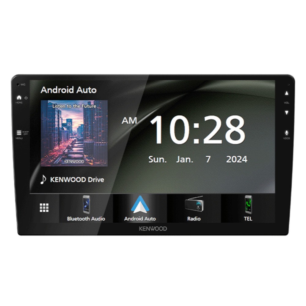 Kenwood DMX80AXS 1-DIN 9″ DAB+ Car Radio Apple CarPlay Android Auto