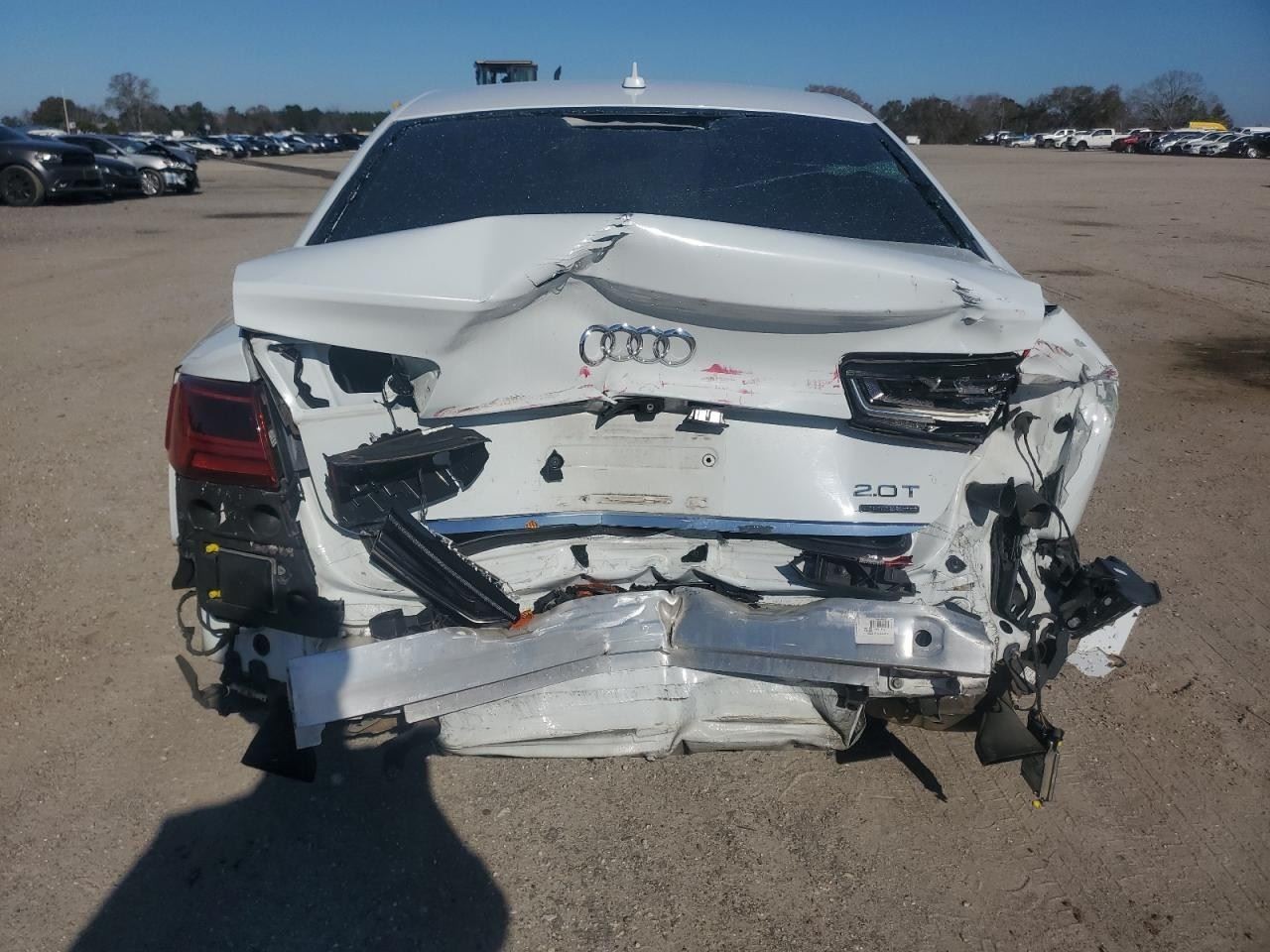 Audio Equipment Radio Player Dash Mounted Fits 16-18 AUDI A7 1116195