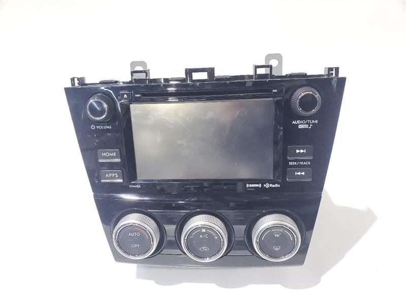 Radio Audio NO Navigation Option With Bezel And Temperature Control OEM 16 WRX