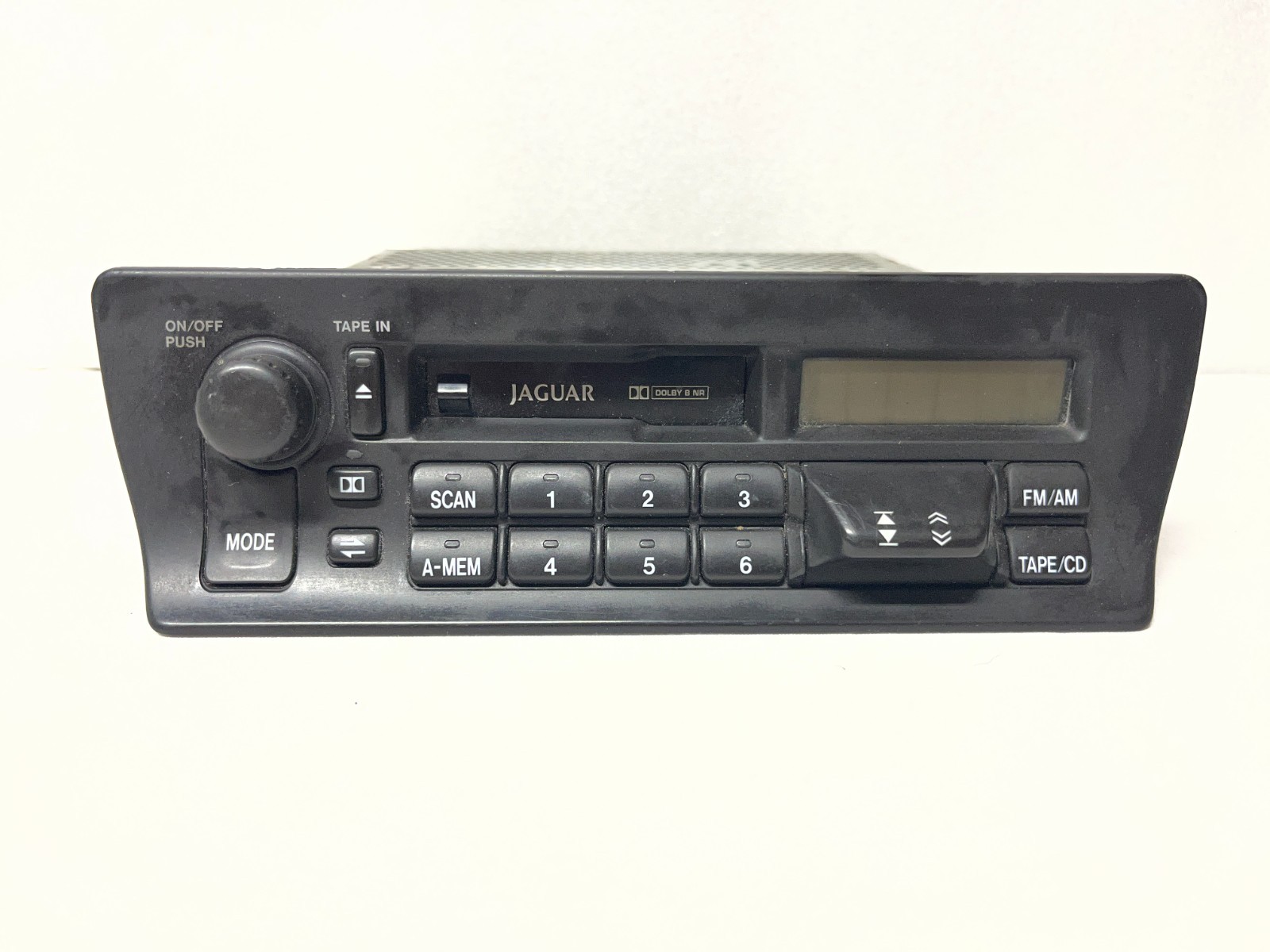 95-97 OEM Jaguar XJ6 XJR X300 AM/FM Cassette Radio Unit AJ9500A FOR PARTS OR REP
