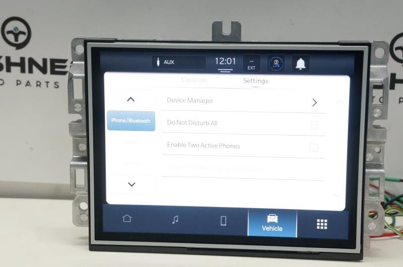 2022 DODGE RAM 2500 Uconnect 4 Sirius XM 8.4″ Screen 68453843AD OEM *ReaD*