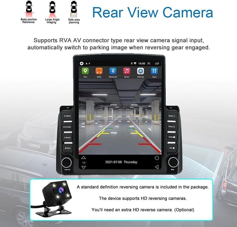 For Buick Enclave 2008-2017 Android 15 Carplay Car Stereo Radio GPS NAVI