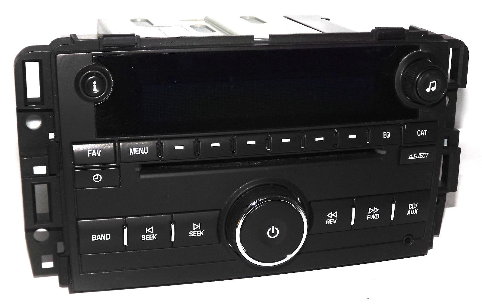 Chevy GMC Truck 2010-13 Radio AM FM CD w Aux 3.5mm Input UUI 20918430 – UNLOCKED