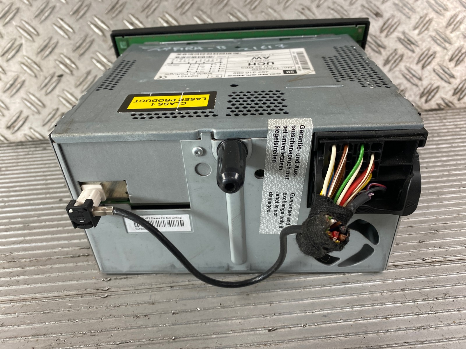 62884 radio Opel Zafira B (A05) 13255555 radio code not available