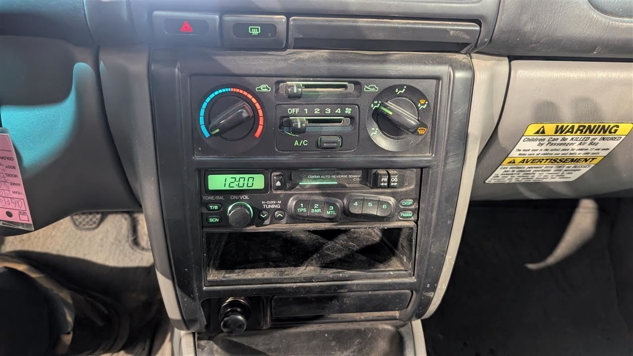 Radio Player Radio Receiver Am-fm-stereo-cassette Fits 97-01 IMPREZA 1102715