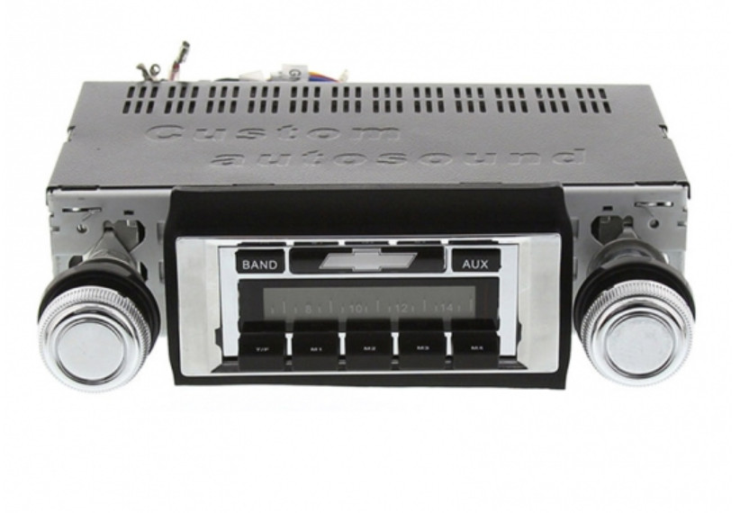 Radio AM/FM 1969-77 Camaro (USA230-69) Free Shipping