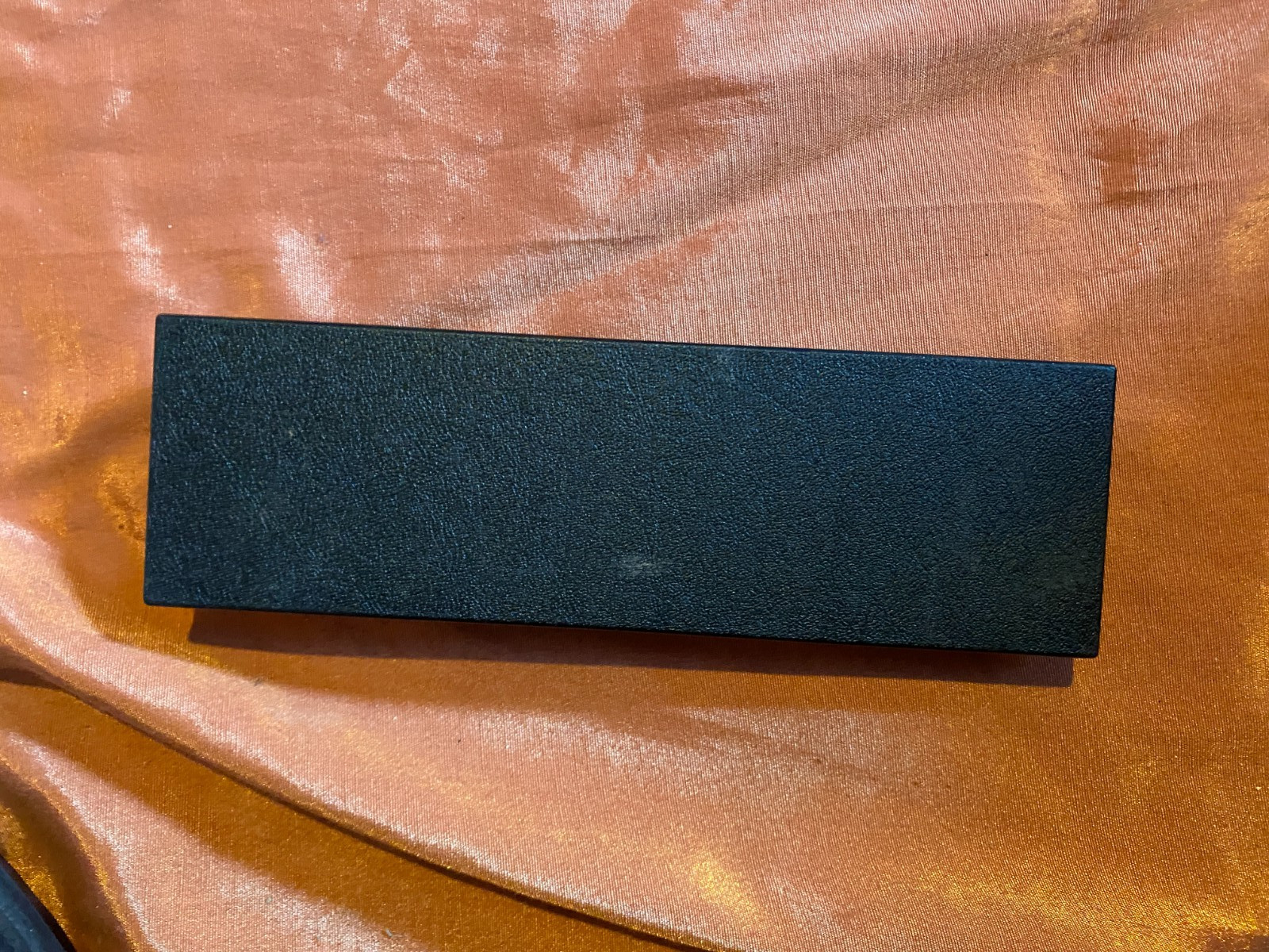 1970,s or 80,s unknown car radio blanking plate, what model? sale for 1x