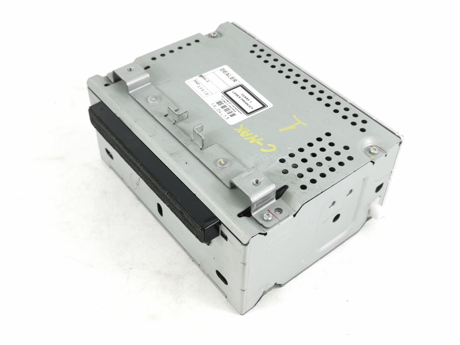 Ford Radio Head Unit AM5T-18C815-HL 0259A Silver 2013 Used No Code