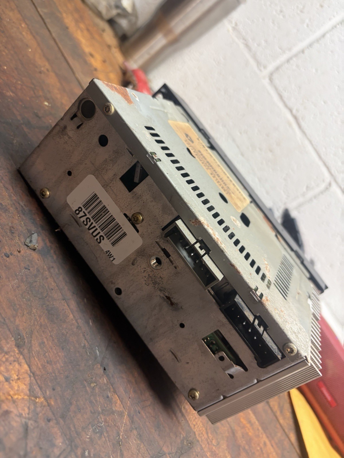 04858556AD Jeep 1997-2002 Cherokee Wrangler Dodge Ram Dakota Stereo Radio J64