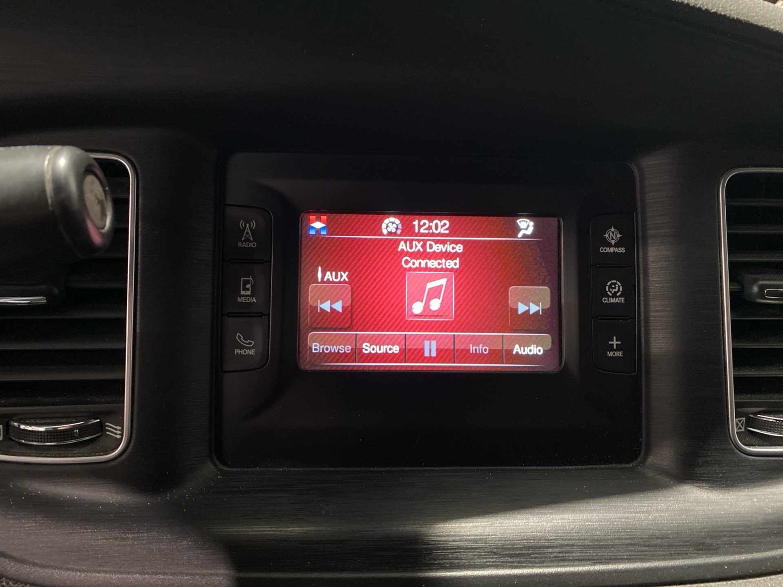 2015 Dodge Charger Radio
