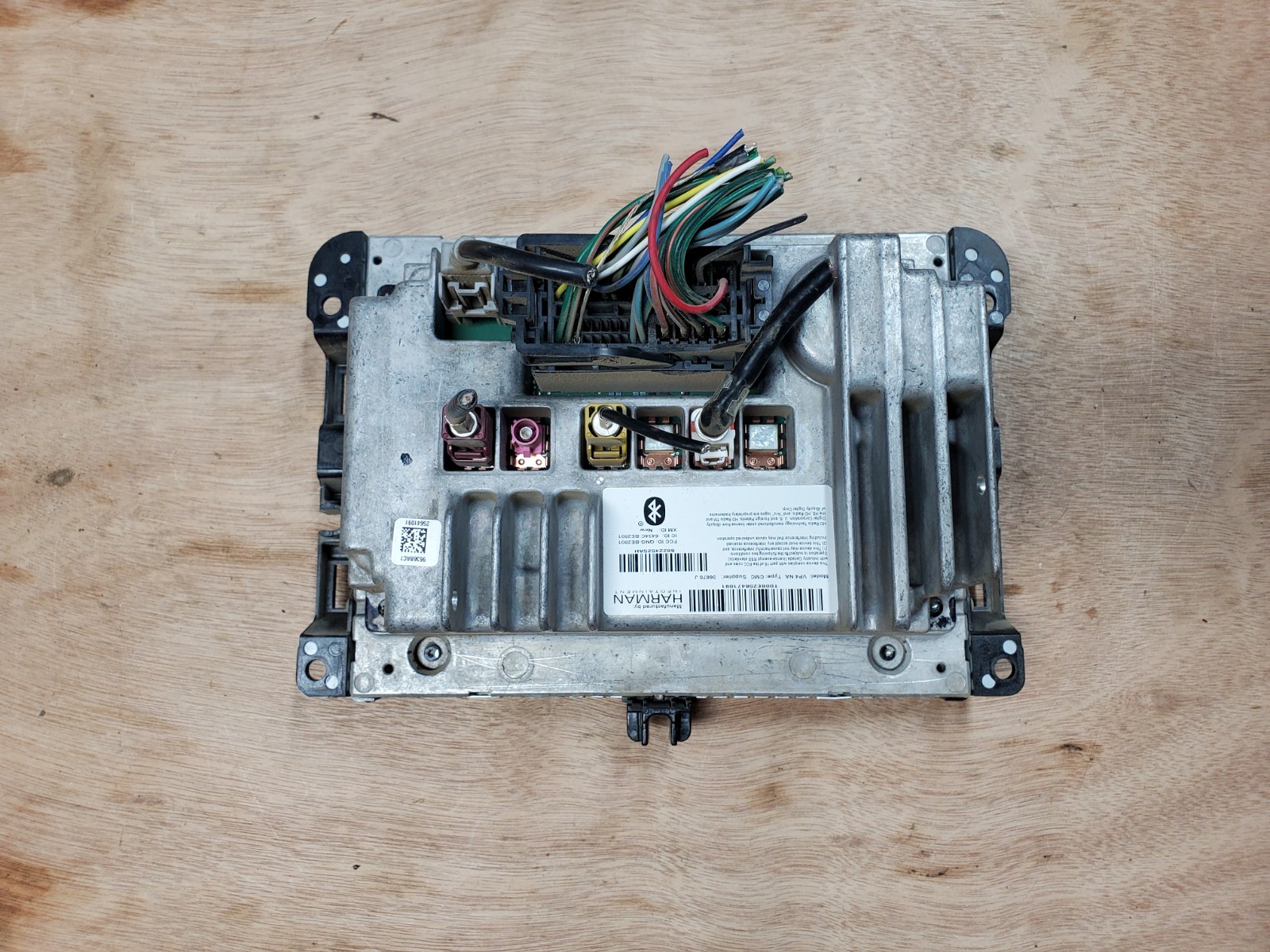 2013-18 Ram Grand Cherokee VP4 NA NAV XM AM/FM Radio UConnect Screen OEM
