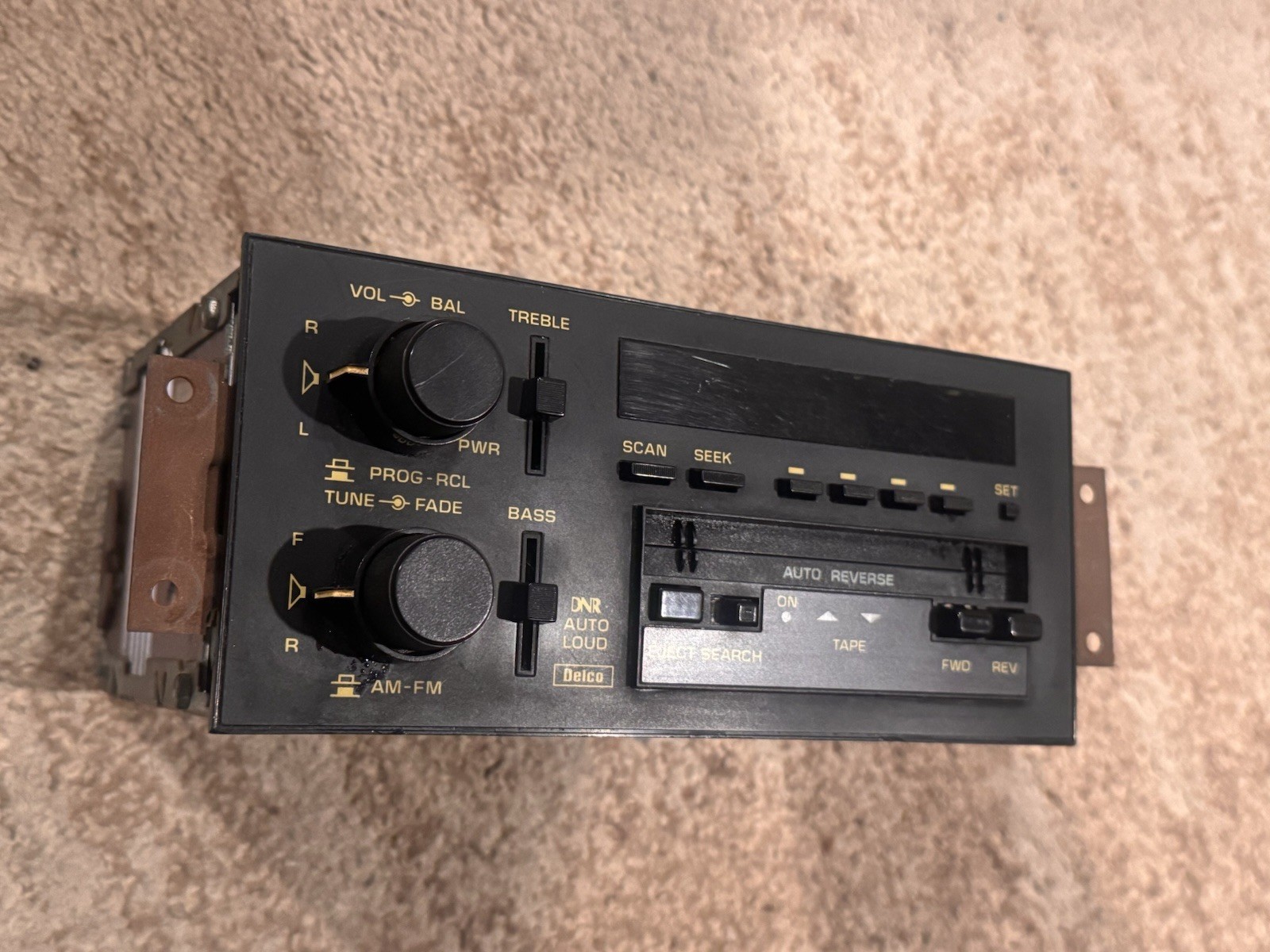 90–92 Camaro Gm Radio With Cassette