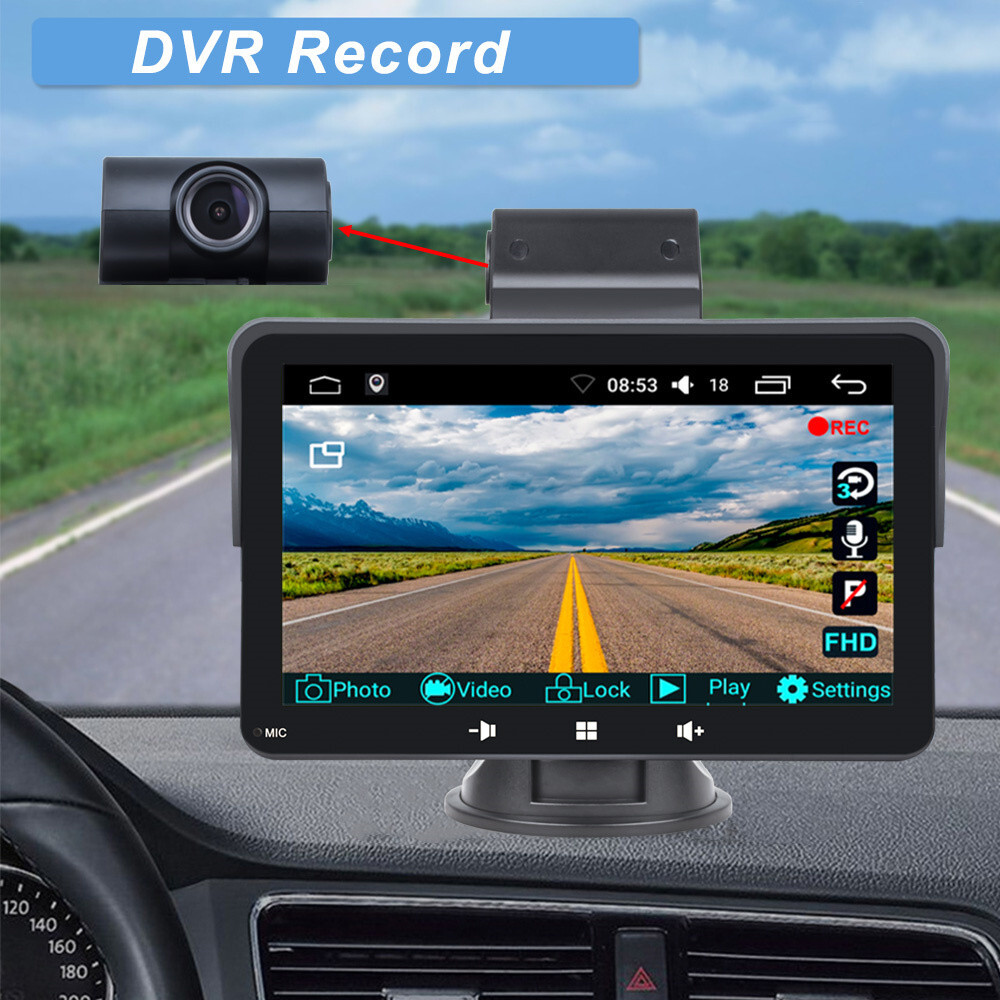 Radio Bluetooth Car Stereo Touch Screen For Apple Carplay DVR MP5 Player FM USB