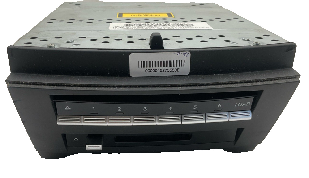2007-2008 MERCEDES W221 S550 Navigation CD Audio Command Head Unit OEM