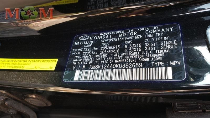 Audio Equipment Radio Receiver Assembly US Market Fits 18-21 KONA 2077778