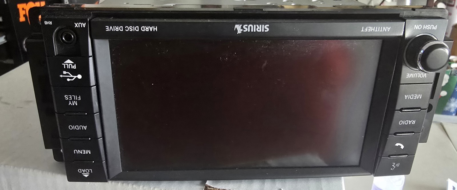 OEM 2015 Jeep Wrangler Touchscreen SiriusXM Radio