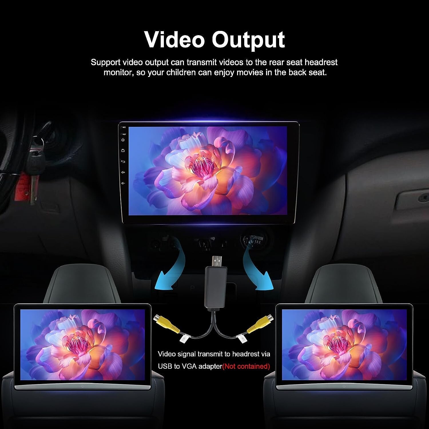 8″ Car Stereo Radio Android 12 Auto 3+32G Carplay for Chevrolet Chevy Silverado/