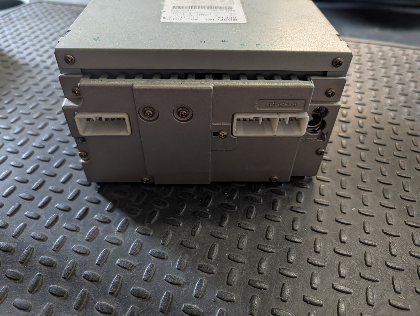 2001-2004 Toyota Tacoma AM FM Radio CD Cassette Player OEM 86120-AD040 A56823