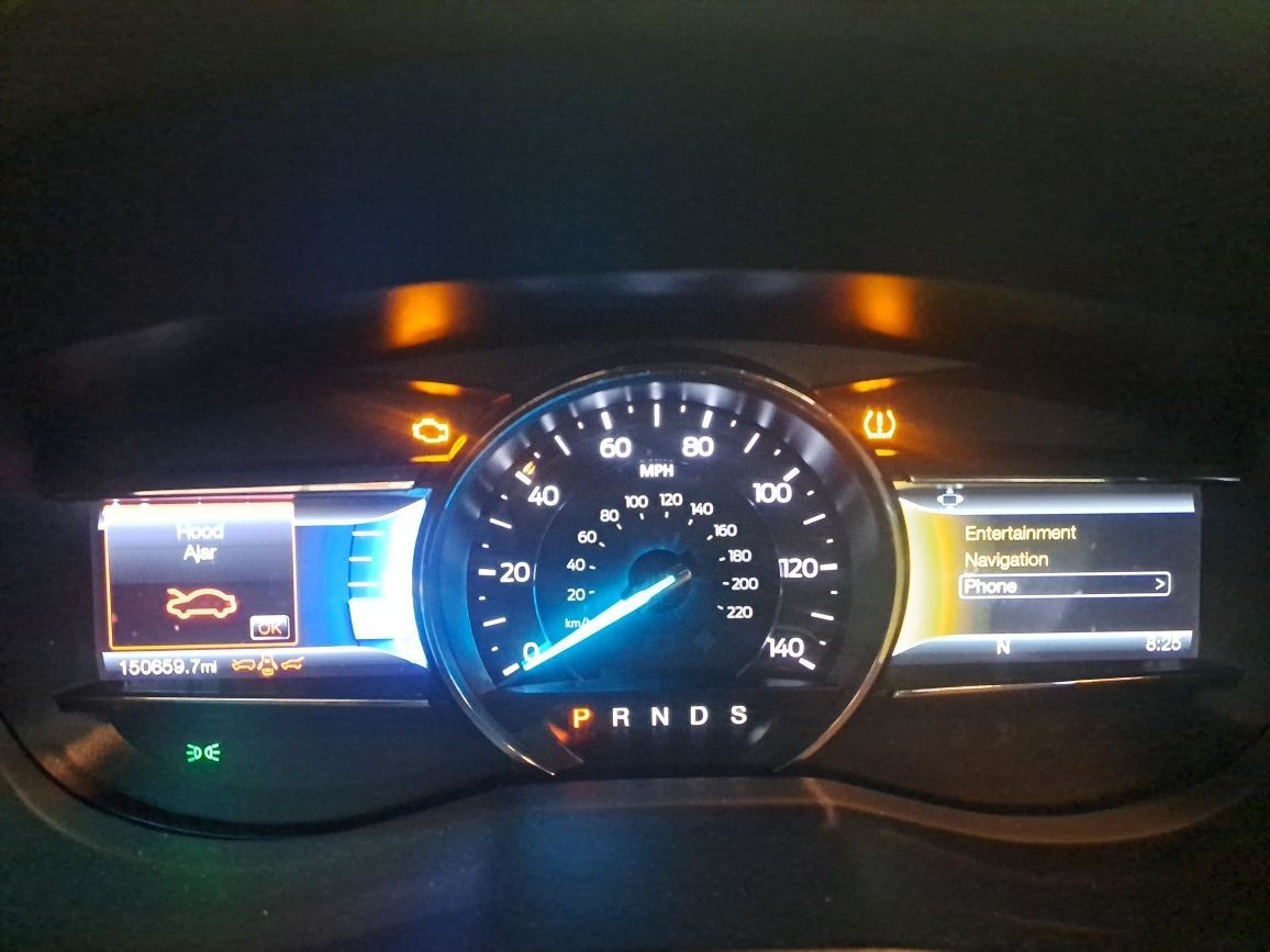 2017 Explorer Control Panel,Eb5z18842ha Sku#4487311