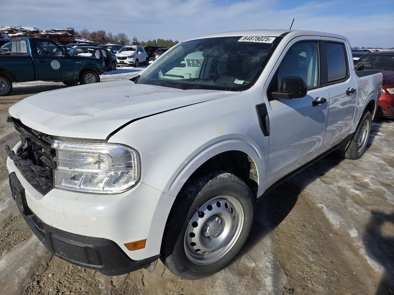 2022 Ford Maverick Radio Receiver Standard Audio System