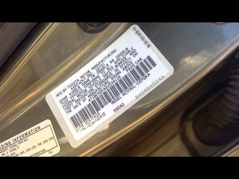 Audio Equipment Radio Amplifier Fits 02-06 CAMRY 142348